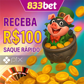 833bet Ganhe R$ 100,00 Gratis