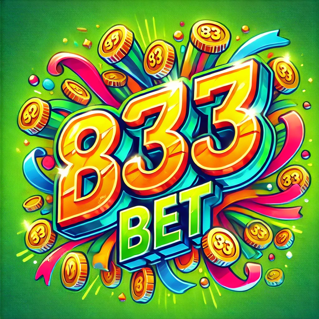 Logo da 833bet